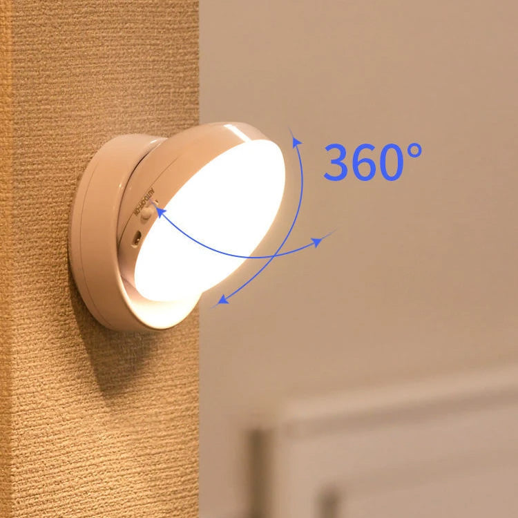 Motion Sensor 360° Magnetic Light