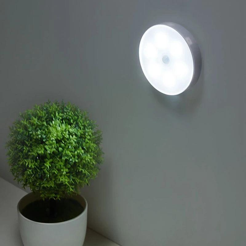 Motion Sensor Puck Lights