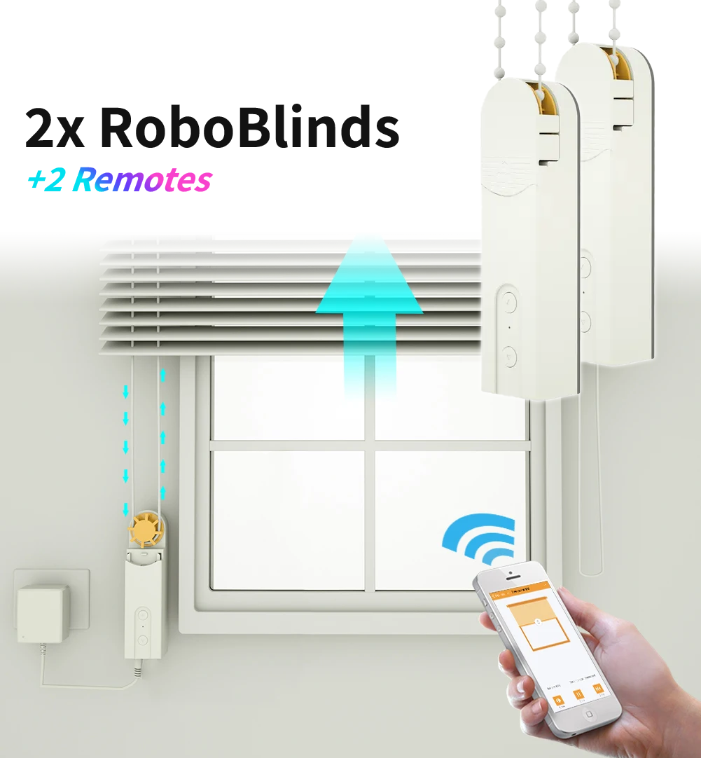 2x RoboBlinds